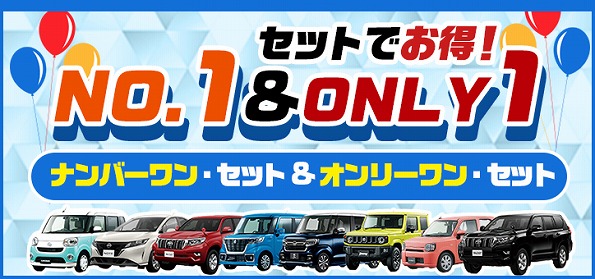 新車が月々10,800円